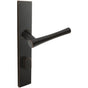 INOX - MU Multipoint 214 Champagne US Entry Lever High US10B LH - Oil Rubbed Bronze