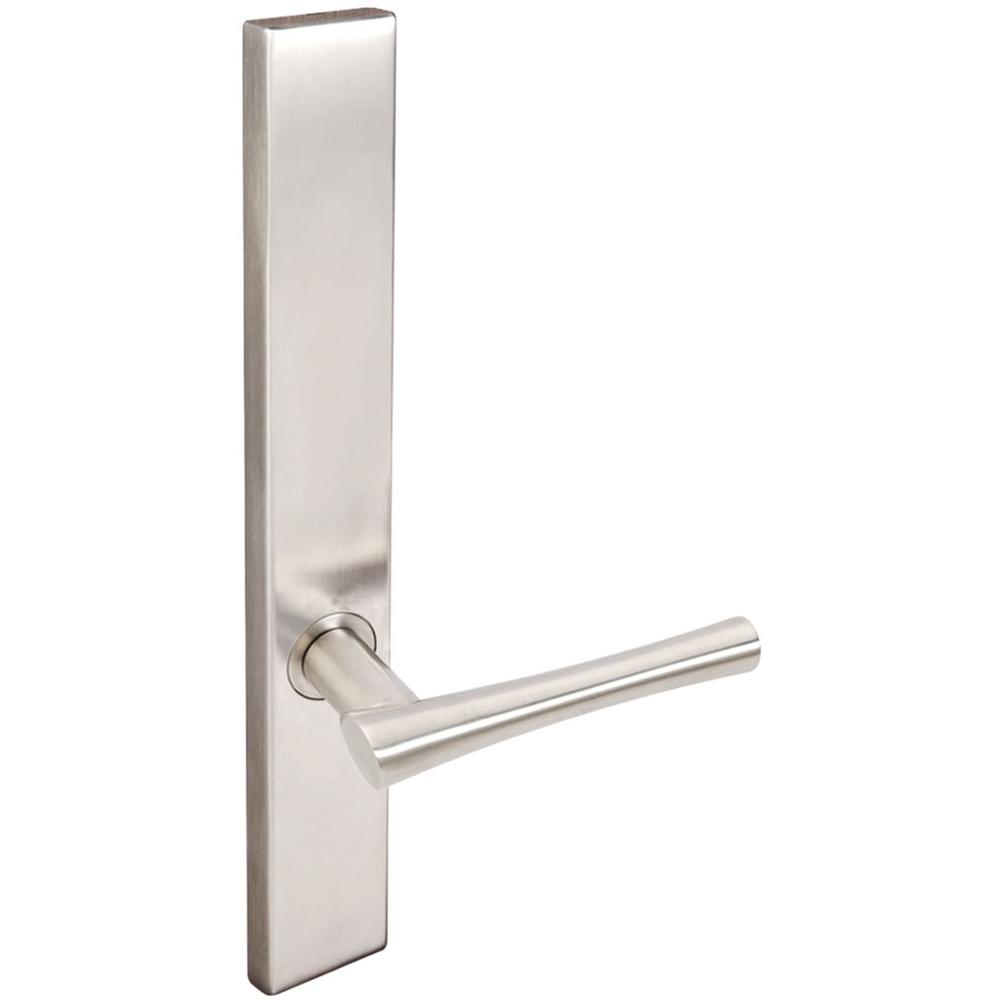 INOX - MU Multipoint 214 Champagne Passage Lever Low US32D - Satin Stainless Steel