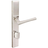 INOX - MU Multipoint 214 Champagne US Patio Lever High US32D RH - Satin Stainless Steel