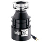 InSinkErator - Badger 1 with cord 1/3 HP Food Waste Disposer - Model Number: BADGER 1 W/C - Gray