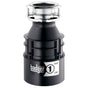InSinkErator - Badger 1 1/3 HP Food Waste Disposer - Model Number: BADGER 1 - Gray