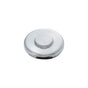 InSinkErator - STDP-BB Decorative Air-Activated Switch-Button - Pioneer - Brushed Bronze