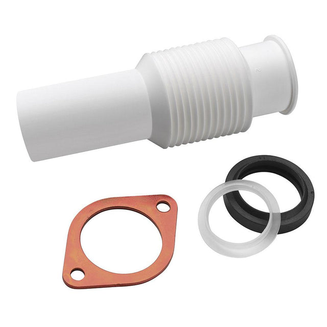 InSinkErator - Flexible Discharge Tube - Model Number: FDT-00 - White