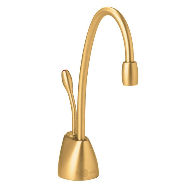 InSinkErator - Indulge Contemporary F-GN1100 Instant Hot Water Dispenser Faucet in Brushed Bronze - Brushed Bronze