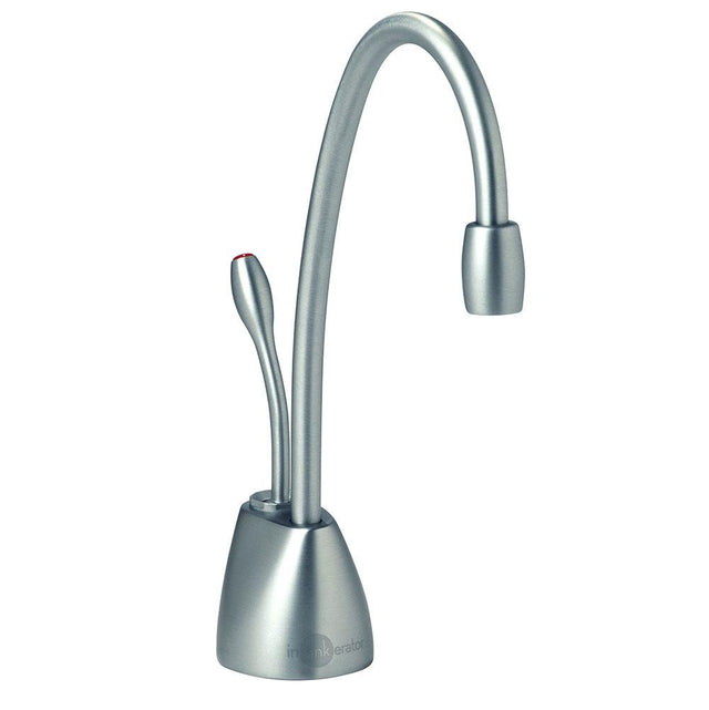 InSinkErator - Indulge Contemporary F-GN1100 Instant Hot Water Dispenser Faucet in Brushed Chrome - Brushed Chrome