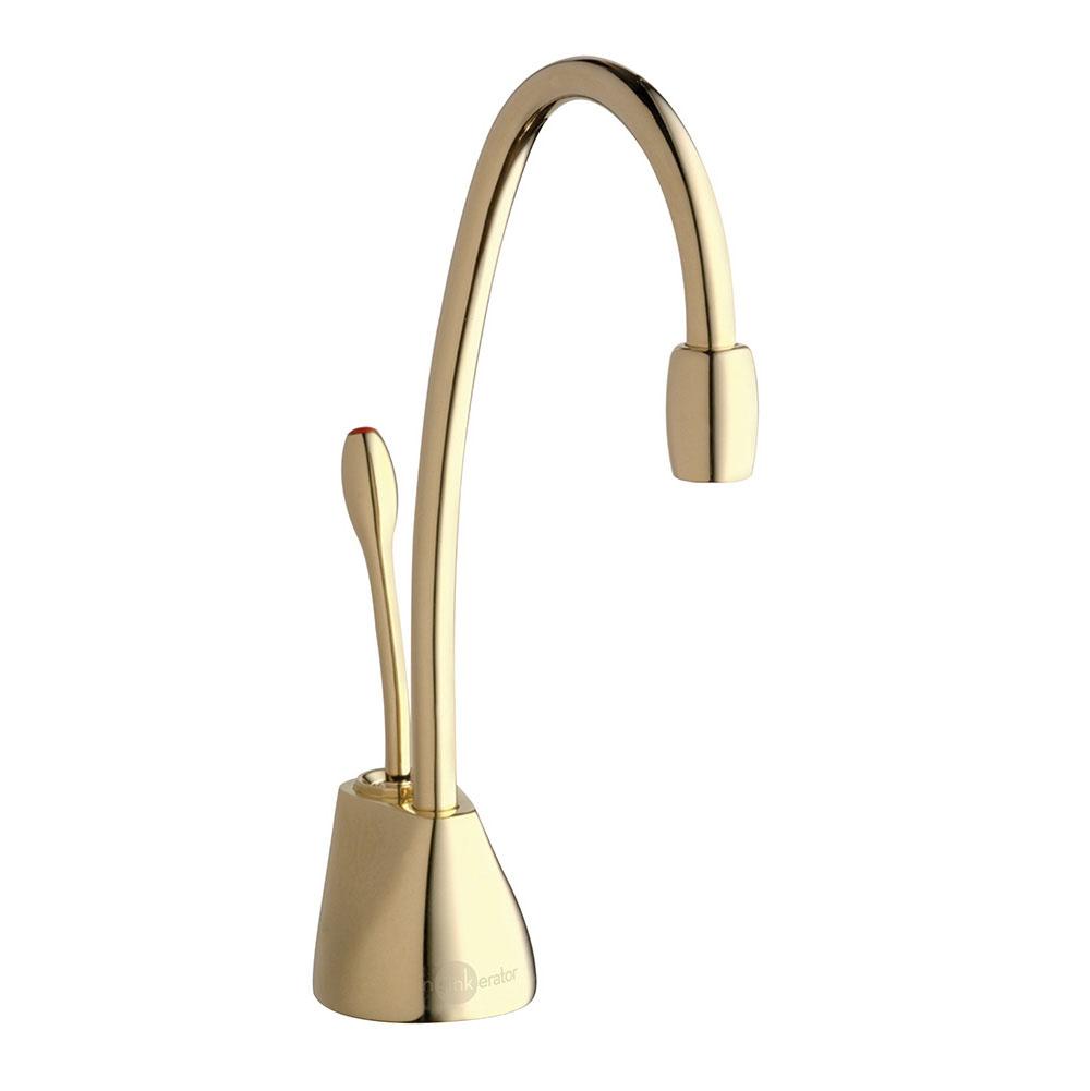 InSinkErator - Indulge Contemporary F-GN1100 Instant Hot Water Dispenser Faucet in French Gold - French Gold