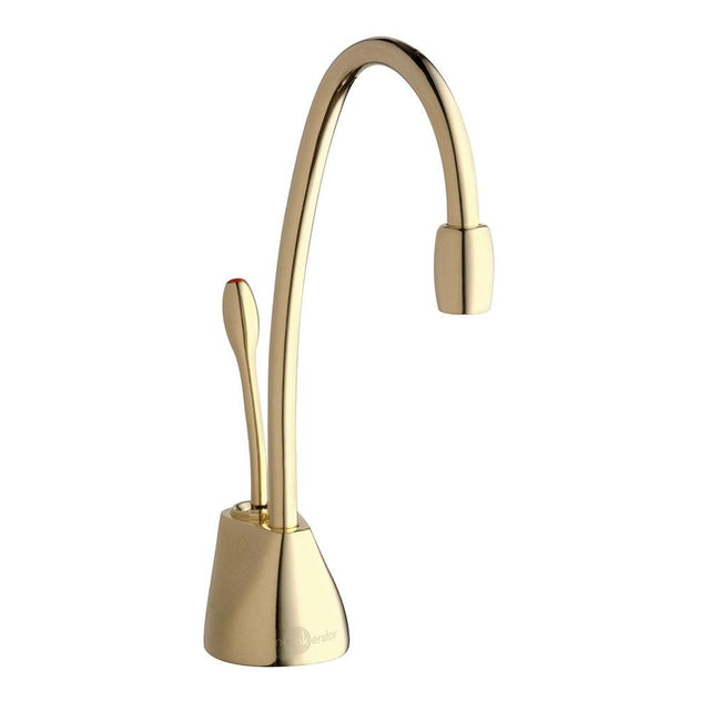 InSinkErator - Indulge Contemporary F-GN1100 Instant Hot Water Dispenser Faucet in French Gold - French Gold