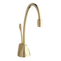 InSinkErator - Indulge Contemporary F-GN1100 Instant Hot Water Dispenser Faucet in French Gold - French Gold