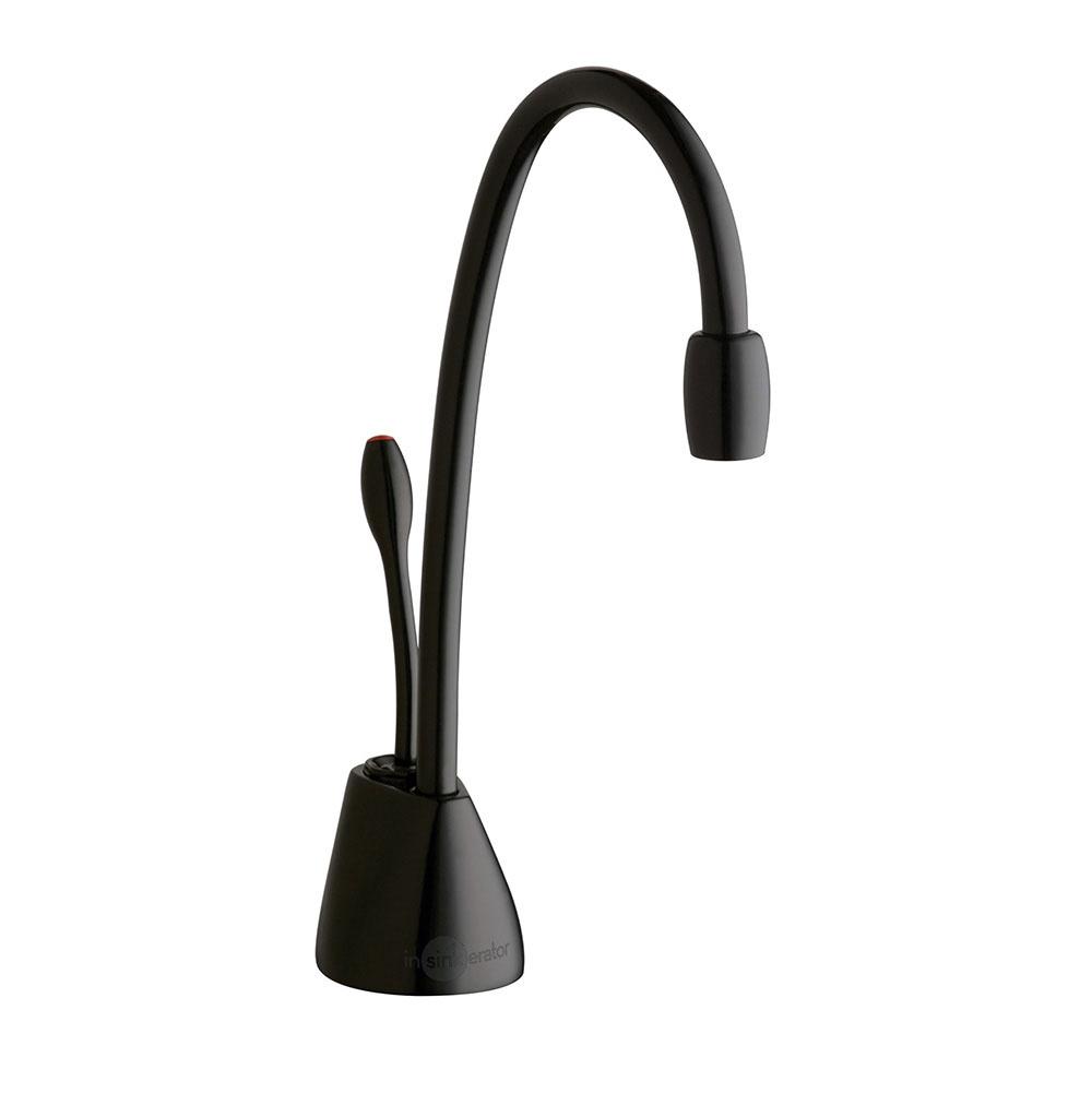 InSinkErator - Indulge Contemporary F-GN1100 Instant Hot Water Dispenser Faucet in Black - Black