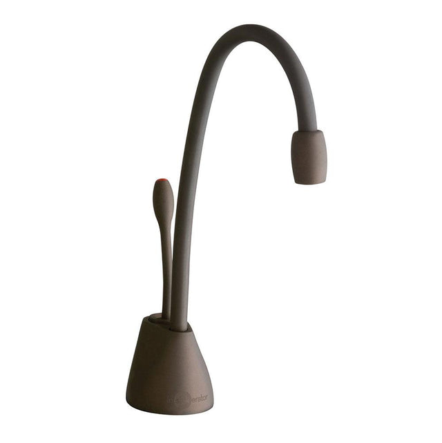 InSinkErator - Indulge Contemporary F-GN1100 Instant Hot Water Dispenser Faucet in Mocha Bronze - Mocha Bronze