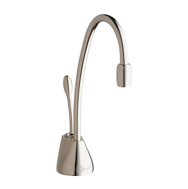 InSinkErator - Indulge Contemporary F-GN1100 Instant Hot Water Dispenser Faucet in Polished Nickel - Polished Nickel
