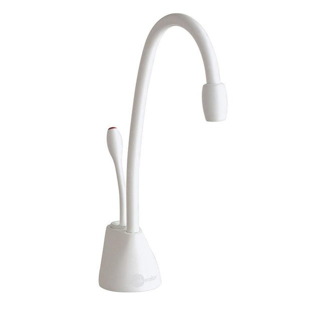 InSinkErator - Indulge Contemporary F-GN1100 Instant Hot Water Dispenser Faucet in White - White