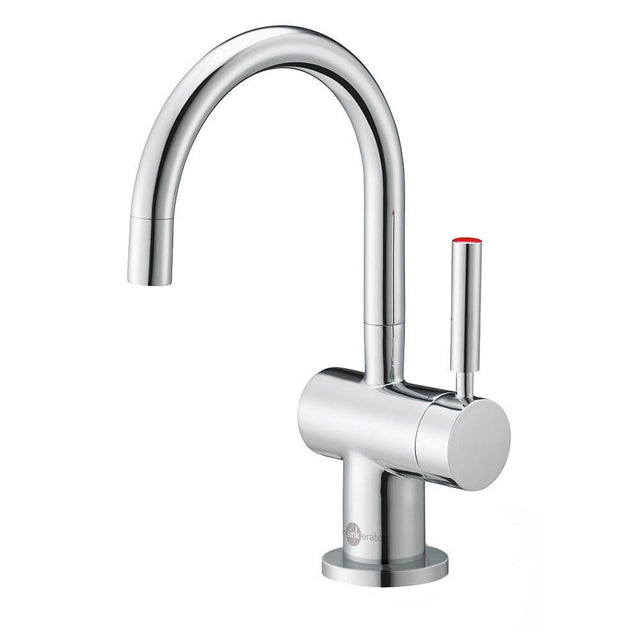 InSinkErator - Indulge Modern F-H3300 Instant Hot Water Dispenser Faucet in Chrome - Chrome