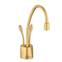 InSinkErator - Indulge Contemporary F-HC1100 Instant Hot/Cool Water Dispenser Faucet in Brushed Bronze - Brushed Bronze
