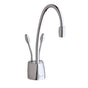 InSinkErator - Indulge Contemporary F-HC1100 Instant Hot/Cool Water Dispenser Faucet in Brushed Chrome - Brushed Chrome