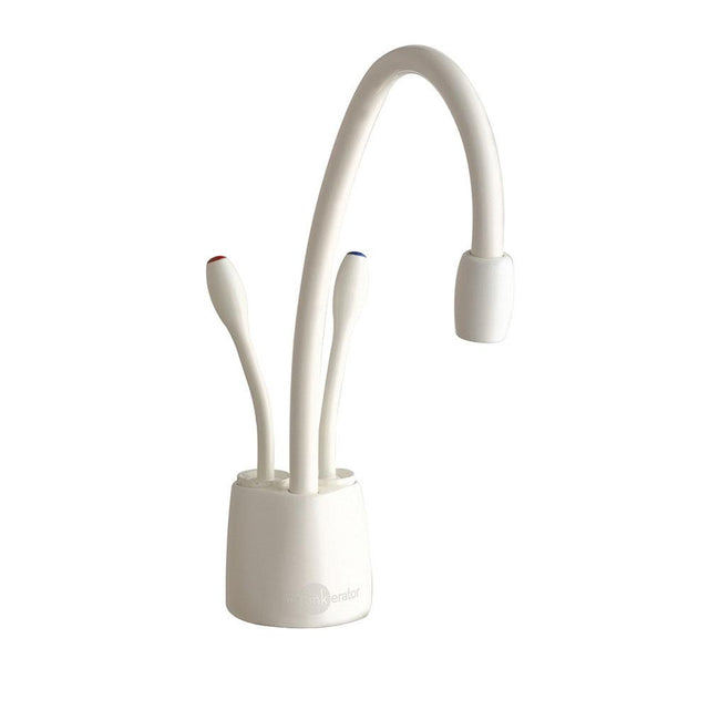 InSinkErator - Indulge Contemporary F-HC1100 Instant Hot/Cool Water Dispenser Faucet in Biscuit - Biscuit