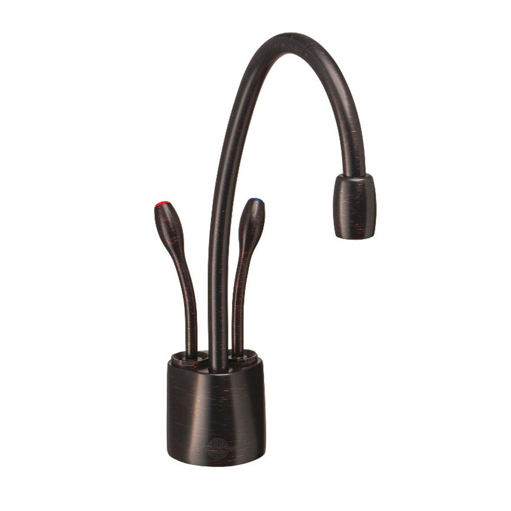 InSinkErator - Indulge Contemporary F-HC1100 Instant Hot/Cool Water Dispenser Faucet in Classic Oil Rubbed Bronze - Classic Oil Rubbed Bronze