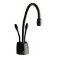 InSinkErator - Indulge Contemporary F-HC1100 Instant Hot/Cool Water Dispenser Faucet in Black - Black