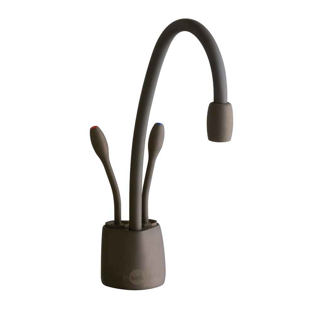 InSinkErator - Indulge Contemporary F-HC1100 Instant Hot/Cool Water Dispenser Faucet in Mocha Bronze - Mocha Bronze