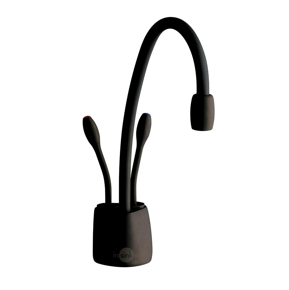 InSinkErator - Indulge Contemporary F-HC1100 Instant Hot/Cool Water Dispenser Faucet in Oil Rubbed Bronze - Oil Rubbed Bronze