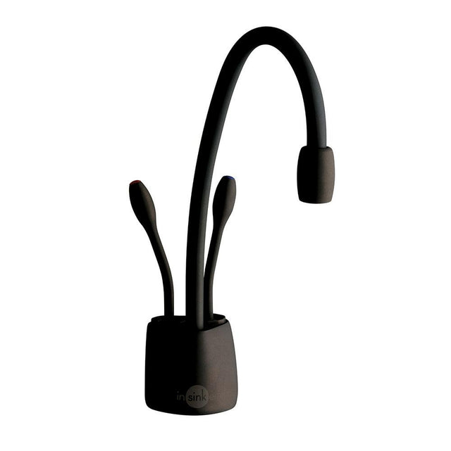InSinkErator - Indulge Contemporary F-HC1100 Instant Hot/Cool Water Dispenser Faucet in Oil Rubbed Bronze - Oil Rubbed Bronze