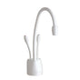 InSinkErator - Indulge Contemporary F-HC1100 Instant Hot/Cool Water Dispenser Faucet in White - White
