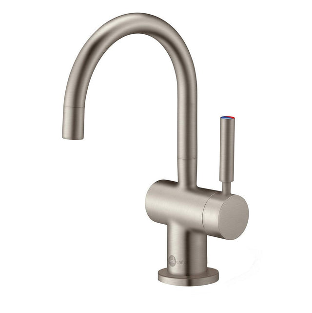 InSinkErator - Indulge Modern F-HC3300 Instant Hot/Cool Water Dispenser Faucet in Satin Nickel - Satin Nickel