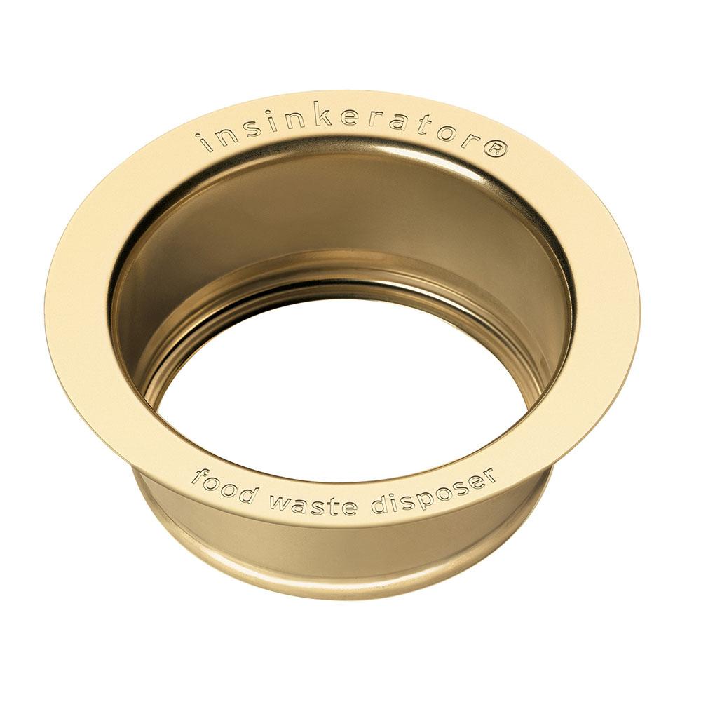 InSinkErator - Sink Flange - Model Number: FLG-FG - French Gold