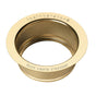 InSinkErator - Sink Flange - Model Number: FLG-FG - French Gold