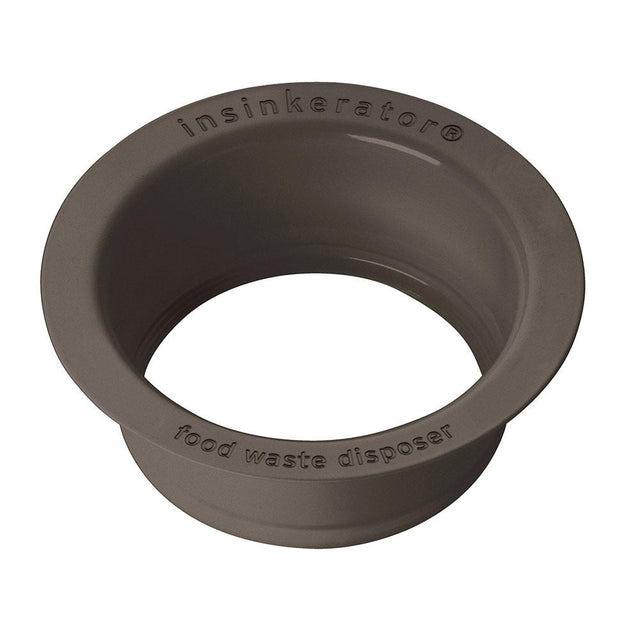 InSinkErator - Sink Flange - Mocha Bronze - Model Number: FLG-MB - Mocha Bronze