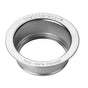 InSinkErator - Sink Flange - Stainless Steel - Model Number: FLG-SS - Stainless Steel