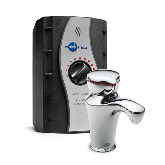 InSinkErator - Invite Classic Instant Hot Water Dispenser - Chrome
