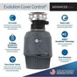 InSinkErator - Evolution Cover Control Garbage Disposal