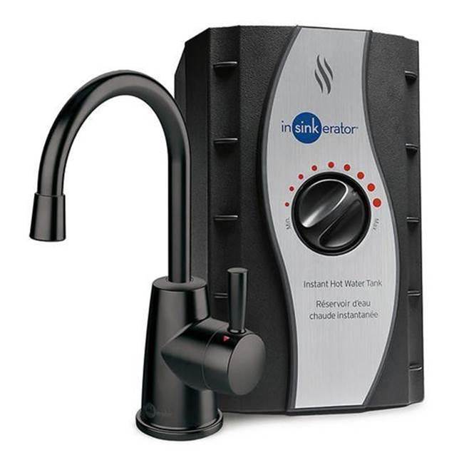 InSinkErator - HOT250 Instant Hot Water Dispenser System, Single-Handle Faucet with 2/3-Gallon Stainless Steel Tank