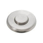 InSinkErator - STDP-SN Decorative Air-Activated Switch-Button - Pioneer - Satin Nickel