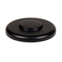 InSinkErator - STDP-MBLK Decorative Air-Activated Switch-Button - Pioneer - Matte Black
