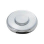 InSinkErator - STDP-C Decorative Air-Activated Switch-Button - Pioneer - Chrome