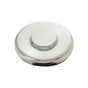 InSinkErator - STDP-PN Decorative Air-Activated Switch-Button - Pioneer - Polished Nickel