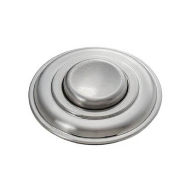 InSinkErator - STDV-SN Decorative Air-Activated Switch-Button - Vintage - Satin Nickel