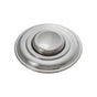 InSinkErator - STDV-SN Decorative Air-Activated Switch-Button - Vintage - Satin Nickel