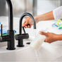 InSinkErator - Indulge Modern Hot Only Faucet (F-H3300-Black)