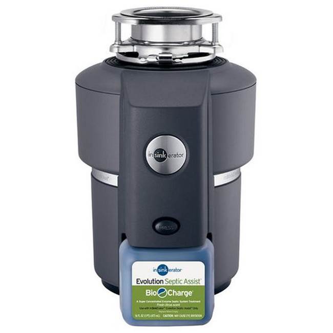InSinkErator - Evolution Septic Assist Garbage Disposal, 3/4 HP
