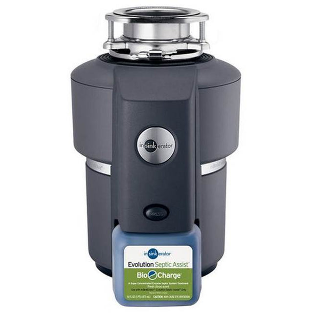 InSinkErator - Evolution Septic Assist Garbage Disposal, 3/4 HP