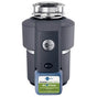 InSinkErator - Evolution Septic Assist Garbage Disposal, 3/4 HP