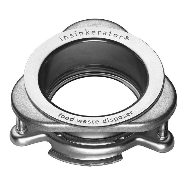 InSinkErator - Quick-Lock Sink Mount - Model Number: QLM-00 - Stainless Steel
