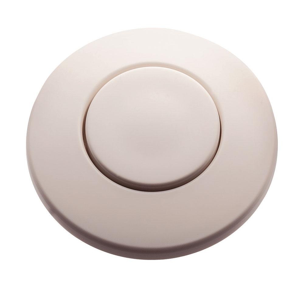InSinkErator - SinkTop Switch Push Button - Biscuit - Model Number: STC-BIS - Biscuit