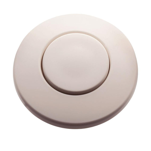 InSinkErator - SinkTop Switch Push Button - Biscuit - Model Number: STC-BIS - Biscuit