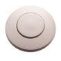 InSinkErator - SinkTop Switch Push Button - Biscuit - Model Number: STC-BIS - Biscuit