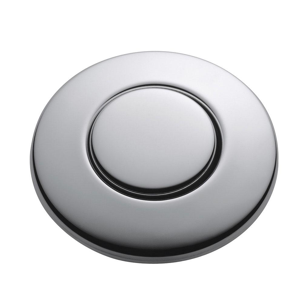 InSinkErator - SinkTop Switch Push Button - Chrome - Model Number: STC-CHRM - Chrome