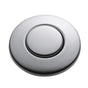 InSinkErator - SinkTop Switch Push Button - Chrome - Model Number: STC-CHRM - Chrome
